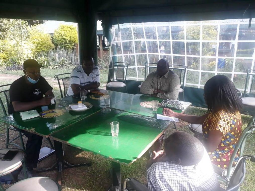 Josa officials meeting